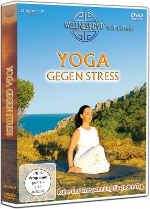 Wellness-DVD - Yoga gegen Stress