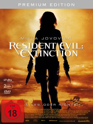 Resident Evil 3 - Extinction (2007) (Premium Edition, 2 DVDs)