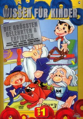 Wissen für Kinder - Die grössten Gelehrten & Erfinder - Vol. 1