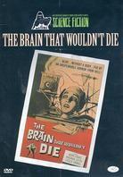 The brain that wouldn't die (1962) (s/w)