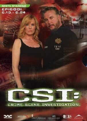 CSI - Las Vegas - Stagione 6.2 (3 DVDs)