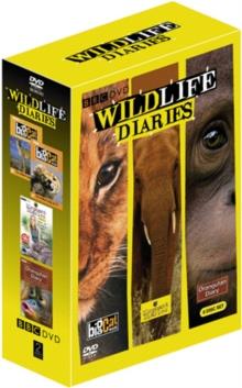 The Wildlife Diaries (Box, 4 DVDs)