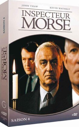 Inspecteur Morse - Saison 4 (4 DVDs)