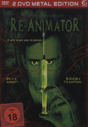 Re-Animator - (Metal Edition 2 DVDs) (1985)