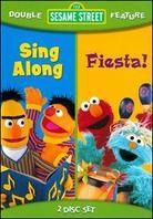 Sesame Street - Sing Along / Fiesta (2 DVDs)