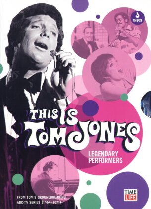 Tom Jones - This Is Tom Jones: Legendary Performers (3 DVDs)