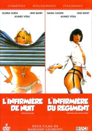 L'Infirmière de nuit / L'infirmière du régiment (2 DVDs)