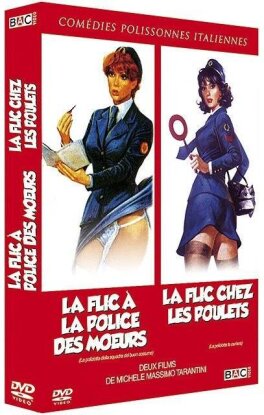 La Flic à la Police des Moeurs / La Flic chez les poulets (2 DVD)