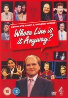 Whose line is it anyway? - Series 1 & 2 (4 DVDs)