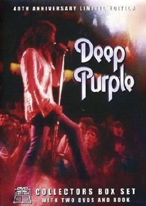 Deep Purple - Collector's Box (Inofficial, 2 DVDs + Book)