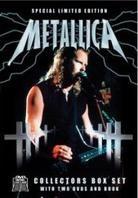 Metallica - Collectors Box Set (2 DVDs + Buch)