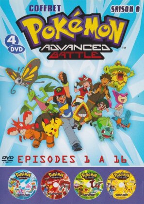 Pokemon Saison 8 - Vol. 1 (4 DVDs)