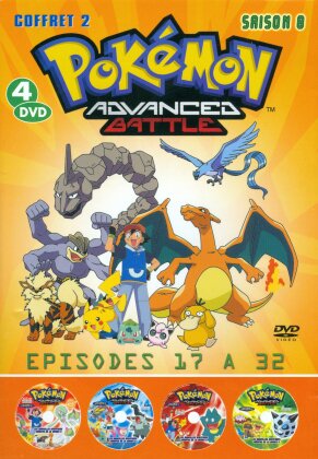 Pokemon Advanced Battle - Saison 8 Vol. 2 (4 DVDs)