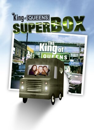 The King of Queens Superbox - Staffel 1 - 9 (36 DVDs)