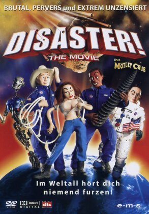 Disaster! - The movie (Steelbook)