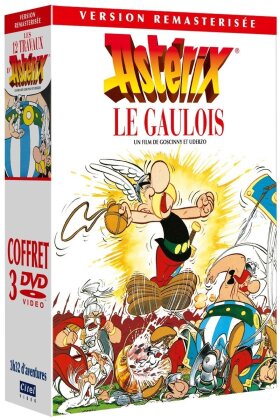 Astérix Box (3 DVDs)