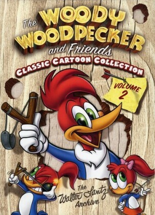 Woody Woodpecker and Friends - Classic Cartoon Collection, Vol. 2 (3 DVDs)
