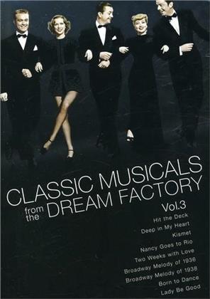 Classic Musicals from the Dream Factory - Vol. 3 (Gift Set, 9 DVD)