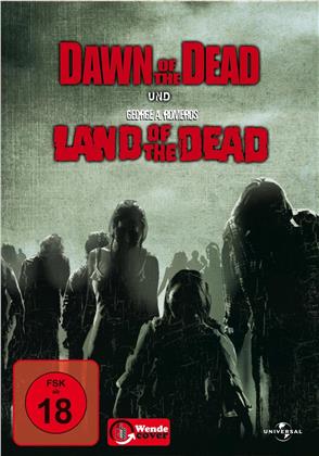 Land of the dead / Dawn of the dead (2 DVDs)