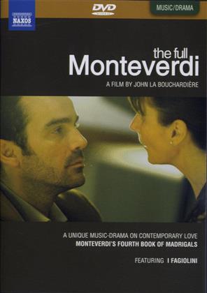 The Full Monteverdi (Naxos)