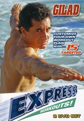 Gilad - 15 Targeted Express Workouts (2 DVDs)