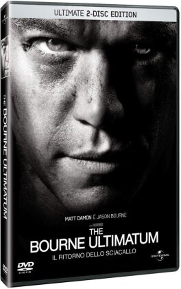 The Bourne Ultimatum - Il ritorno dello sciacallo (2007) (Special Edition, 2 DVDs)