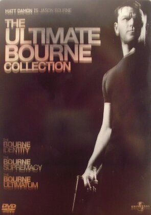 The Ultimate Bourne Collection - Bourne 1-3 (3 DVDs)