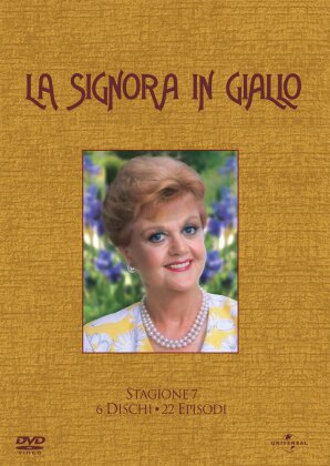 La signora in giallo - Stagione 7 (6 DVDs)