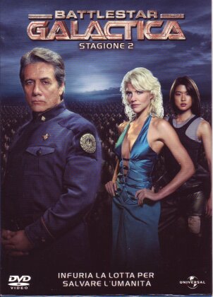 Battlestar Galactica - Stagione 2 (2004) (6 DVDs)