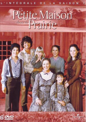 La Petite maison dans la prairie - Saison 7 (6 DVD)