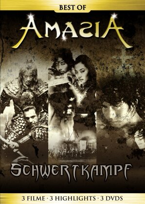 Best of Amazia - Schwertkampf (3 DVD)