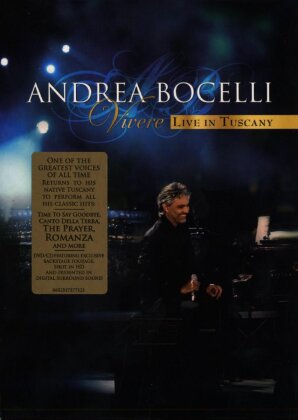 Andrea Bocelli - Vivere Live in Tuscany (DVD + CD)
