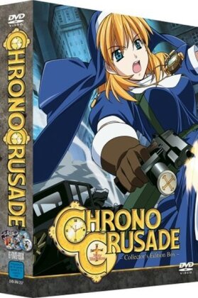 Chrono Crusade (Box, Collector's Edition, 6 DVDs)