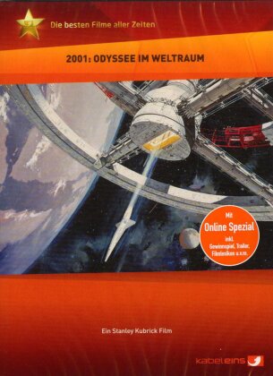 2001:Odyssee im Weltraum - (Die besten Filme aller Zeiten) (1968)