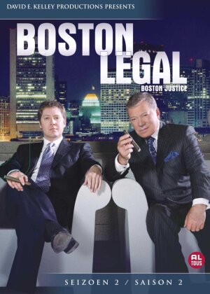 Boston Legal - Saison 2 (6 DVDs)