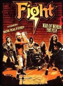 Fight (Rob Halford) - War of words (Édition Limitée, DVD + CD)