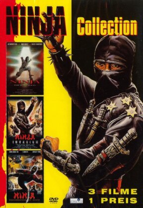 Ninja Invasion Collection - (3 Filme - 1 Preis)