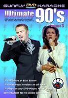 Karaoke - Sunfly - Ultimate 90's Volume 3