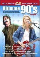Karaoke - Sunfly - Ultimate 90's Volume 2