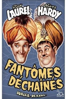 Laurel & Hardy - Fantômes déchaînés (1942) (n/b)