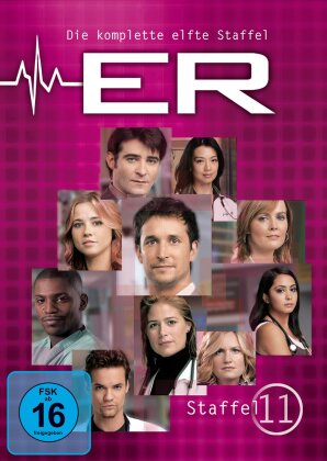 ER - Emergency Room - Staffel 11 (6 DVDs)