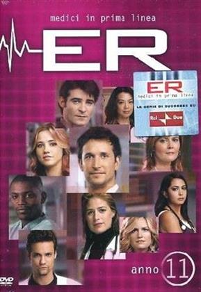 ER - Medici in prima linea - Stagione 11 (3 DVDs)