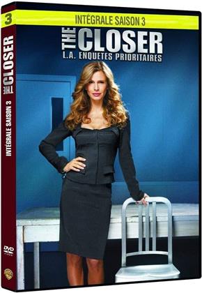 The Closer: L.A. enquêtes prioritaires - Saison 3 (4 DVDs)