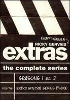 Extras - The complete Series (Gift Set, 5 DVDs)