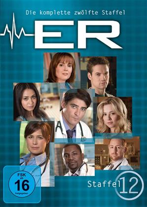 ER - Emergency Room - Staffel 12 (3 DVDs)