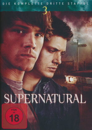 Supernatural - Staffel 3 (5 DVDs)