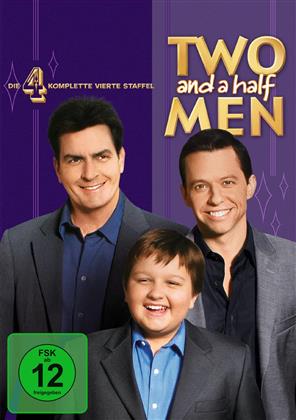Two and a half men - Mein cooler Onkel Charlie - Staffel 4 (4 DVDs)