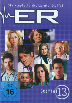 ER - Emergency Room - Staffel 13 (6 DVDs)