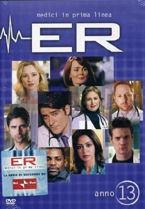 ER - Medici in prima linea - Stagione 13 (3 DVDs)