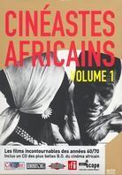 Collection Cinéma Africain - Vol. 1 (4 DVDs + CD + Booklet)